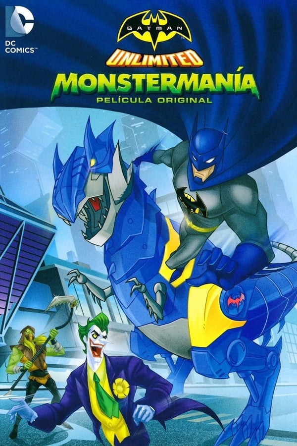 Zerone IPTV Pro ES - Batman Unlimited Monstermania - (2015)