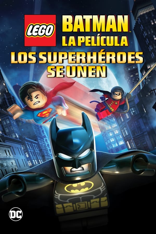 Zerone IPTV Pro ES - LEGO Batman La película - El regreso de los superhéroes de DC - (2013)