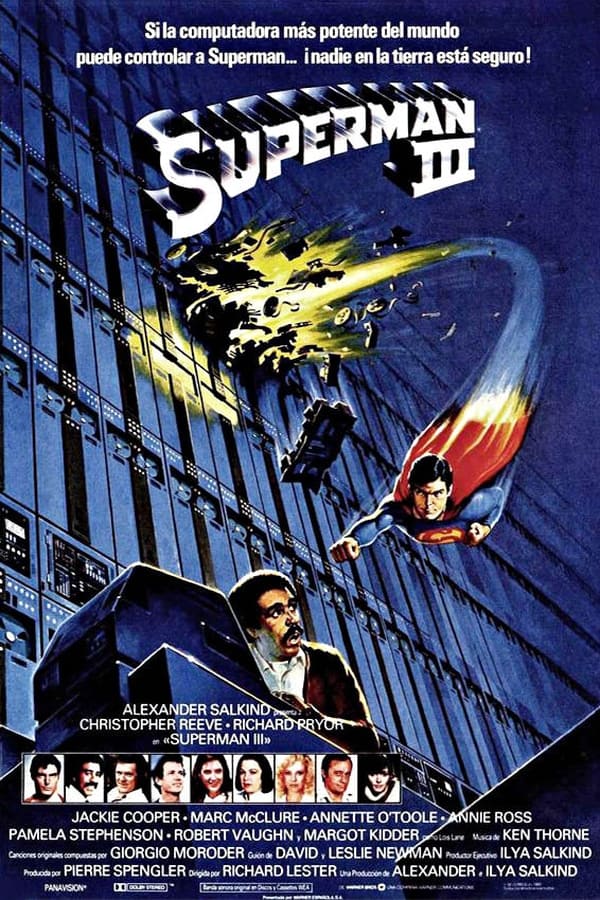 Zerone IPTV Pro ES - Superman III - (1983)