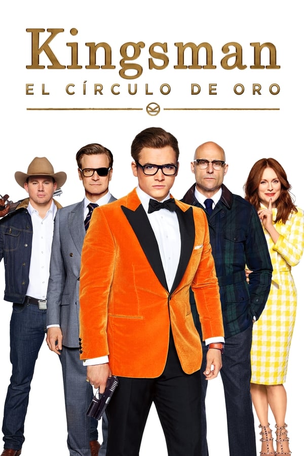 Zerone IPTV Pro LAT - Kingsman: El círculo de oro  (2017)