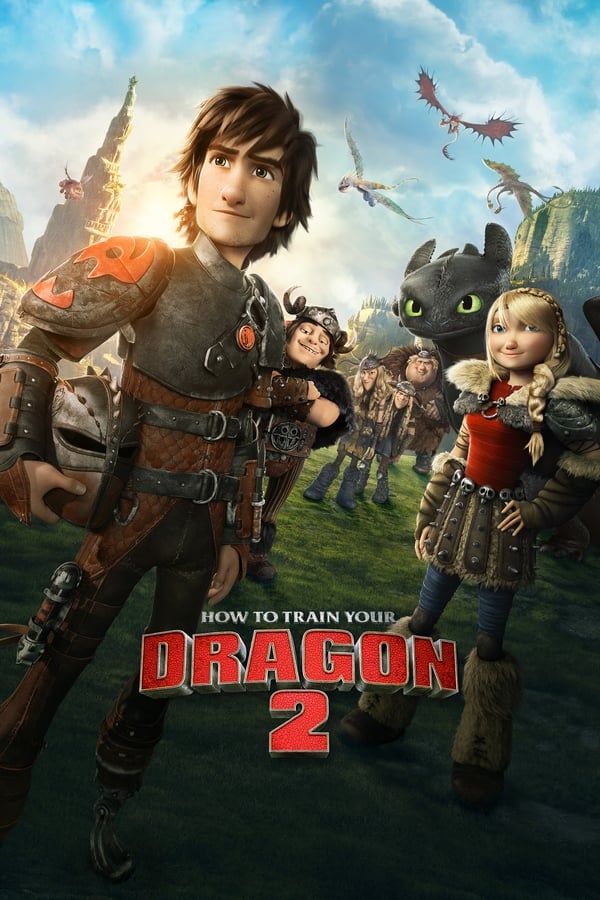 Zerone IPTV Pro EN - How to Train Your Dragon 2 (2014)