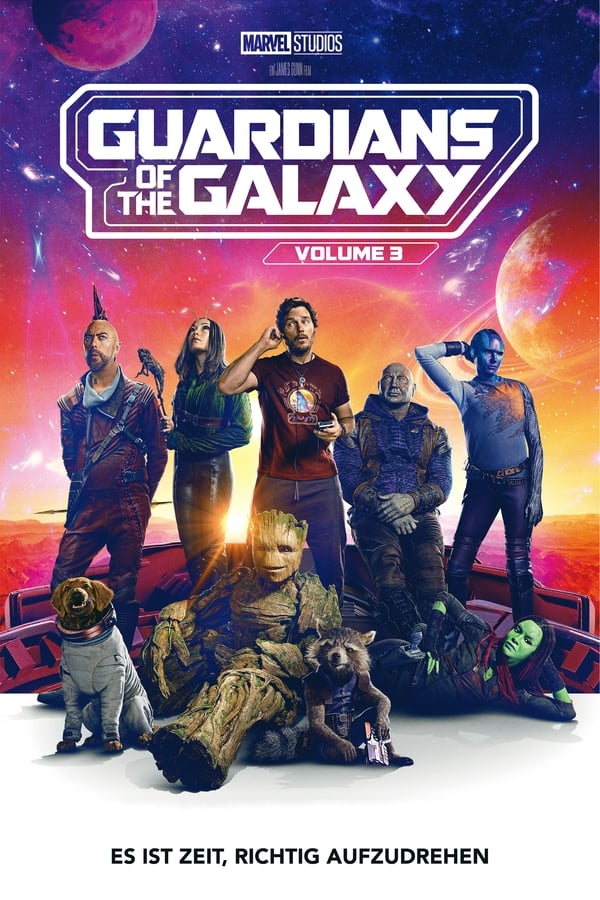 Zerone IPTV Pro DE - Guardians of the Galaxy Vol. 3 (2023)