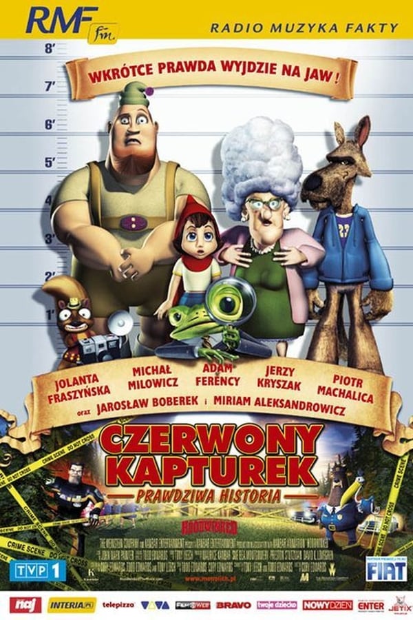 Zerone IPTV Pro PL - CZERWONY KAPTUREK - HISTORIA PRAWDZIWA (2005)