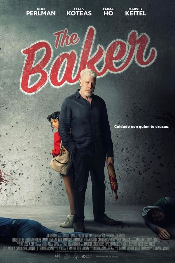 Zerone IPTV Pro ES - The Baker ( El Panadero ) (2023)