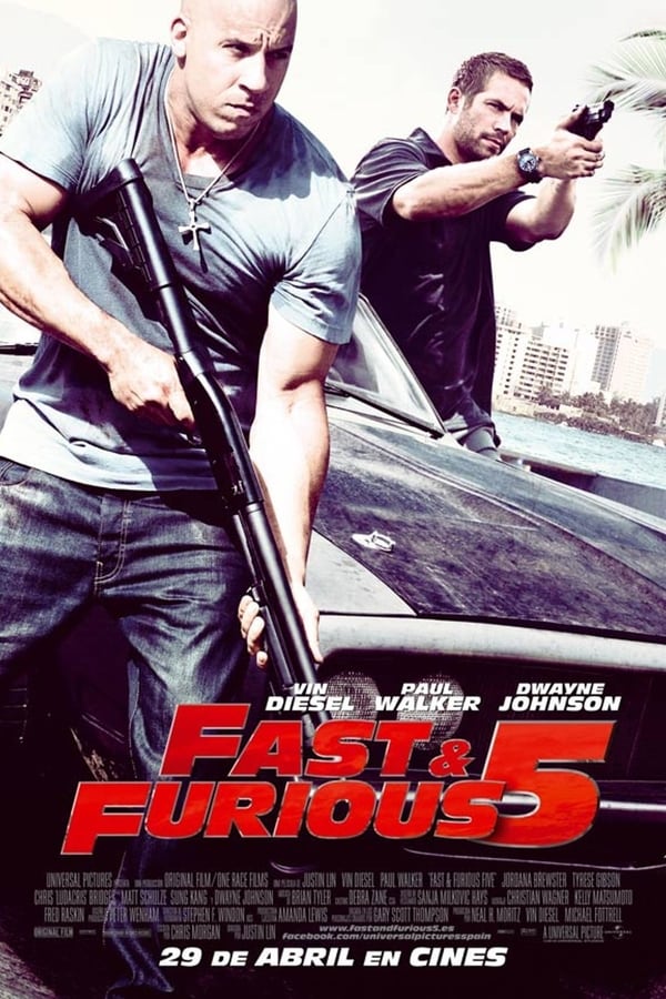 Zerone IPTV Pro ES - Fast & Furious 5 - (2011)