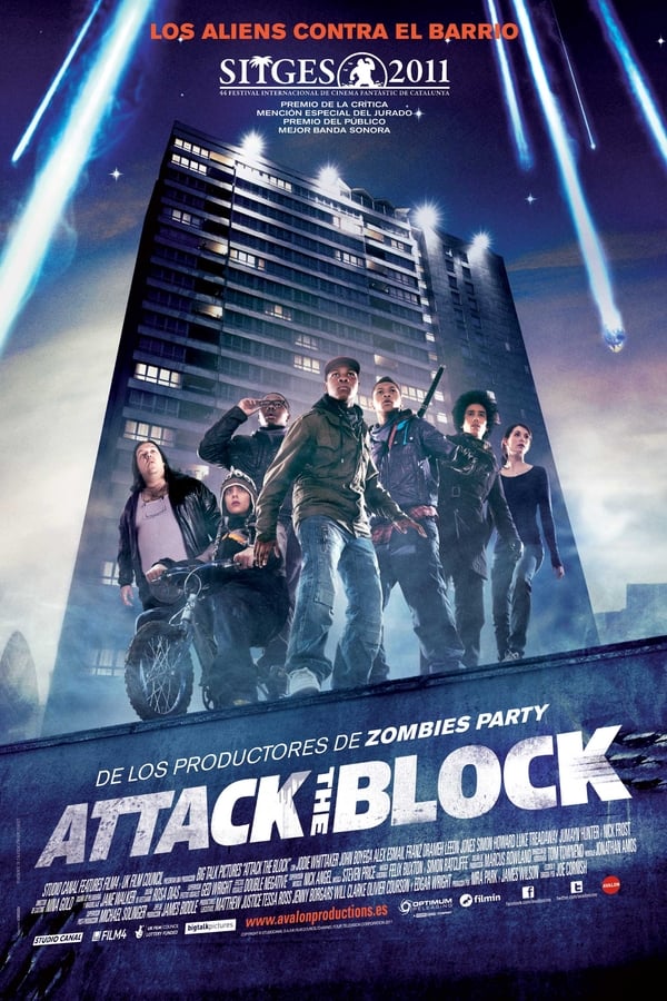 Zerone IPTV Pro LAT - Attack the block (2011)