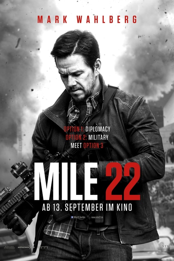 Zerone IPTV Pro DE - Mile 22 (2018)