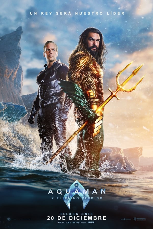 Zerone IPTV Pro LAT - Aquaman y el reino perdido (2023) 4K