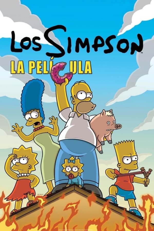 Zerone IPTV Pro ES - Los Simpson: La película (2007)