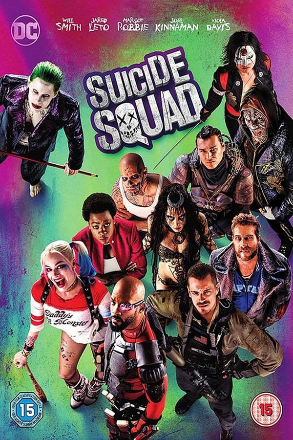 Zerone IPTV Pro NL - Suicide Squad (2016)