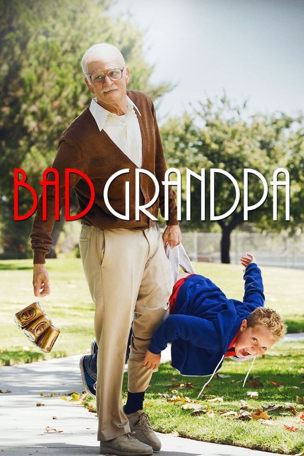 Zerone IPTV Pro ES - Jackass presenta: Bad Grandpa  (2013)