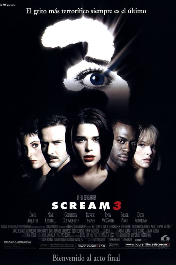 Zerone IPTV Pro ES - Scream 3 (2000)