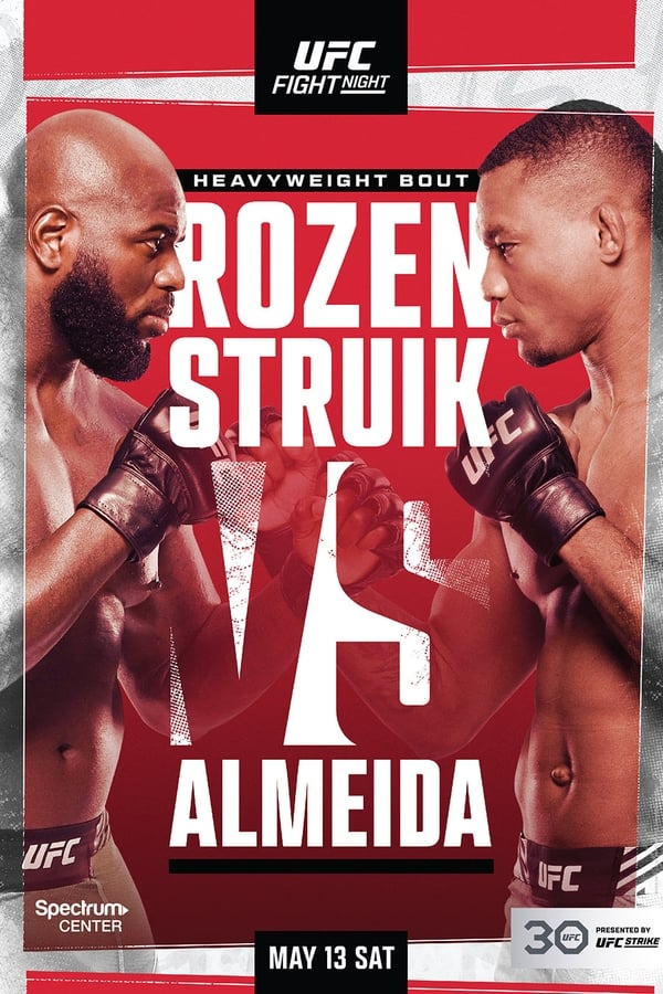 Zerone IPTV Pro EN - UFC on ABC 4: Rozenstruik vs. Almeida (2023)