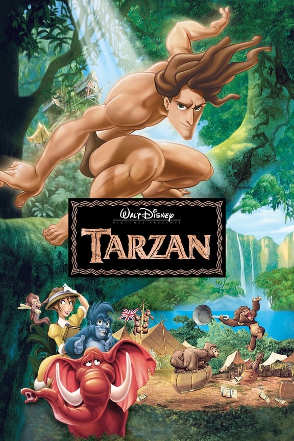 Zerone IPTV Pro FR - Tarzan (1999)