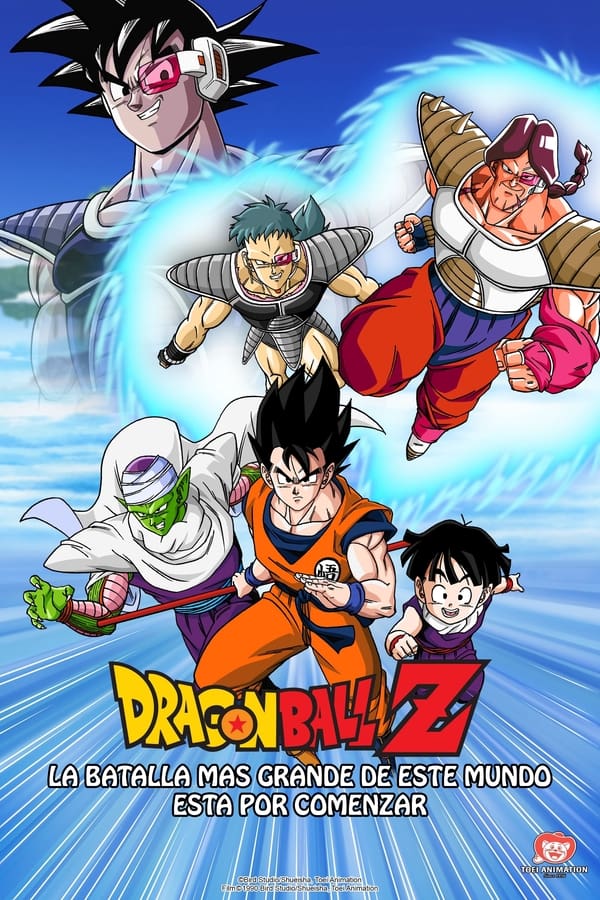 Zerone IPTV Pro LAT - Dragon Ball Z La Batalla Más Grande Del Mundo está Por Comenzar (1990)