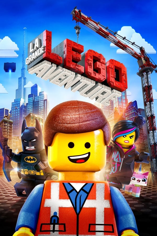 Zerone IPTV Pro FR - La Grande Aventure LEGO  (2014)