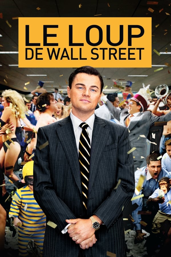 Zerone IPTV Pro FR - Le Loup de Wall Street  (2013)