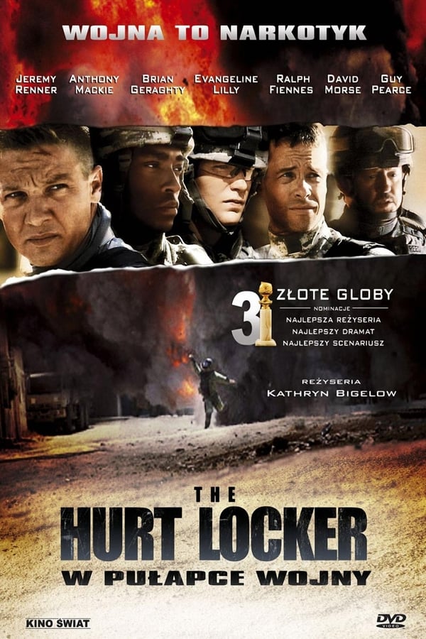 Zerone IPTV Pro PL - THE HURT LOCKER - W PUŁAPCE WOJNY (2008)