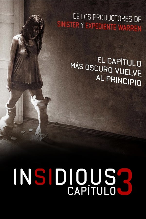 Zerone IPTV Pro LAT - Insidious Capítulo 3 (2015)