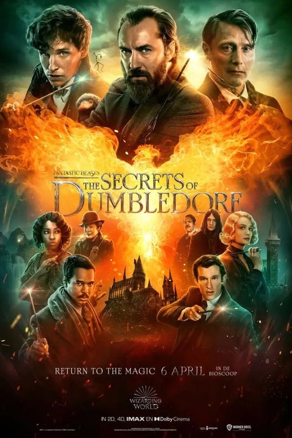 Zerone IPTV Pro NL - Fantastic Beasts: The Secrets of Dumbledore (2022)