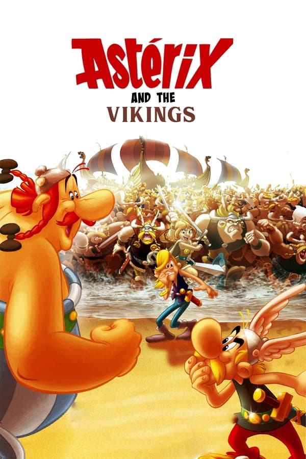 Zerone IPTV Pro BG - Asterix and the Vikings (2006) BG-AUDIO