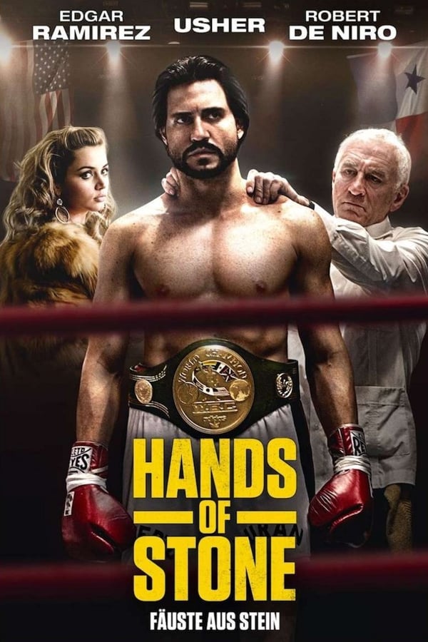 Zerone IPTV Pro DE - Hands of Stone  (2016)