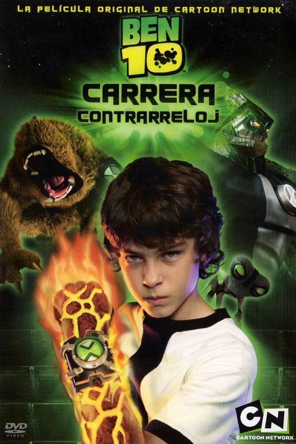 Zerone IPTV Pro LAT - Ben 10 Carrera contrarreloj (2008)