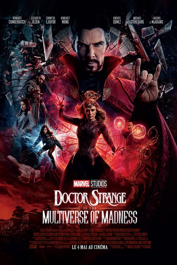 Zerone IPTV Pro FR - Doctor Strange in the Multiverse of Madness  (2022)