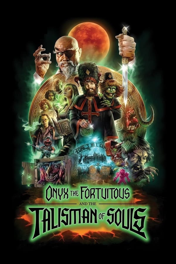 Zerone IPTV Pro EN - Onyx the Fortuitous and the Talisman of Souls (2023)