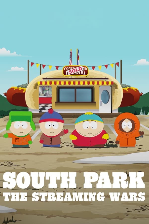 Zerone IPTV Pro NL - South Park the Streaming Wars (2022)