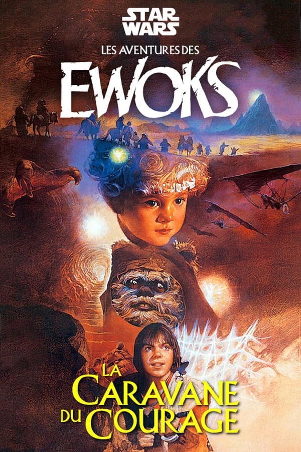 Zerone IPTV Pro FR - L'Aventure des Ewoks : La Caravane du courage (1984)