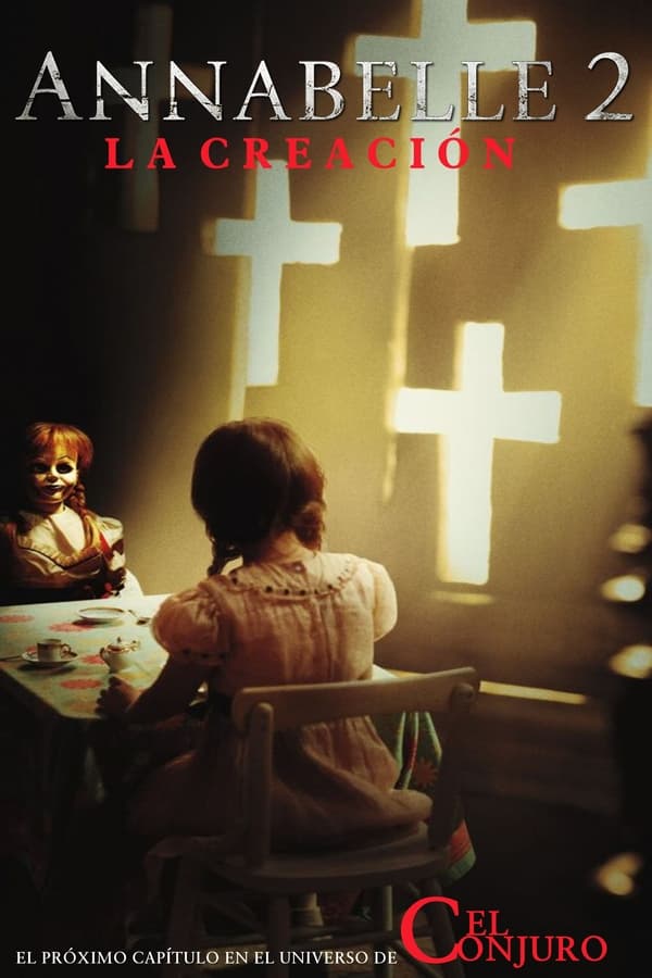 Zerone IPTV Pro LAT - Annabelle: Creation  (2017)