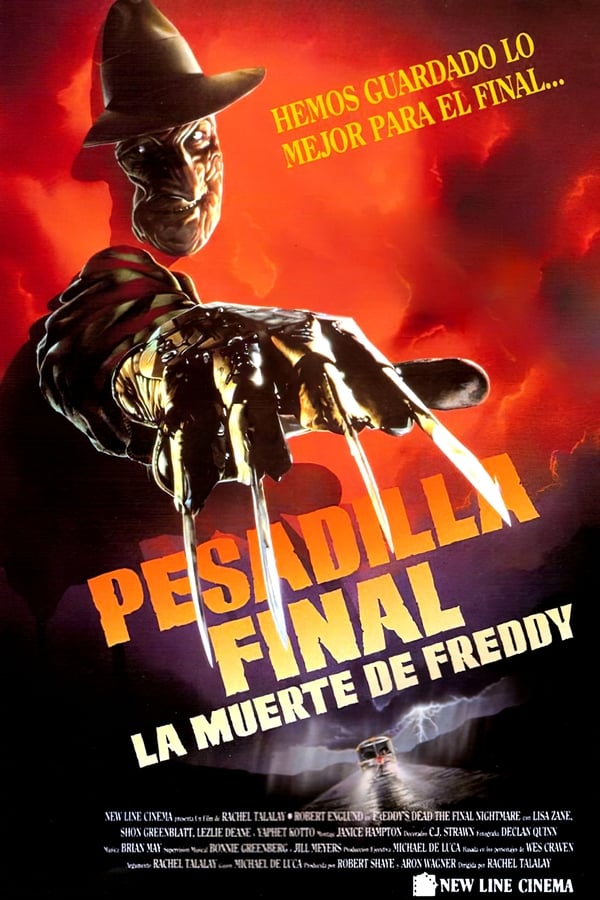 Zerone IPTV Pro ES - Pesadilla final La muerte de Freddy (Pesadilla en Elm Street 6) - (1991)