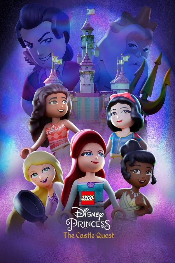 Zerone IPTV Pro EN - LEGO Disney Princess: The Castle Quest (2023)