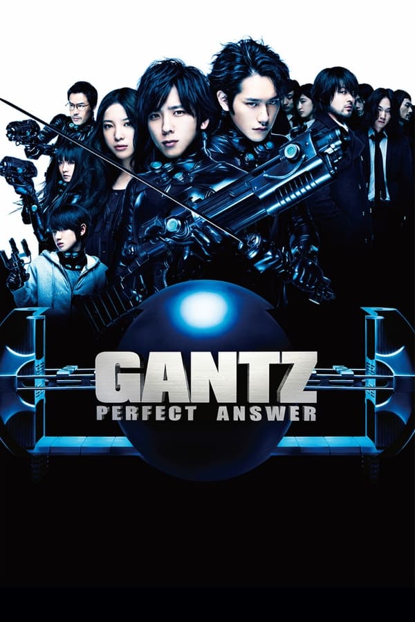 Zerone IPTV Pro ES - Gantz Perfect Answer (Gantz Parte 2) - (2011)