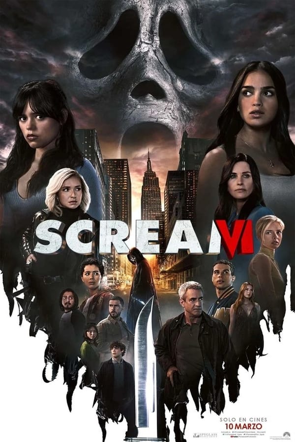 Zerone IPTV Pro ES - Scream VI - (2023)