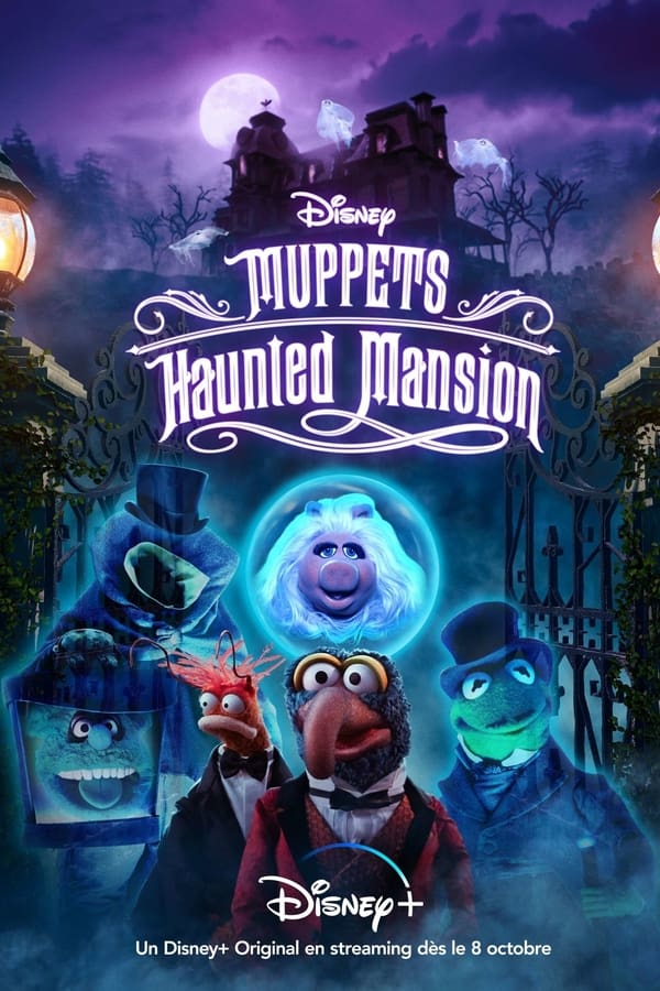 Zerone IPTV Pro FR - Muppets haunted mansion  (2021)