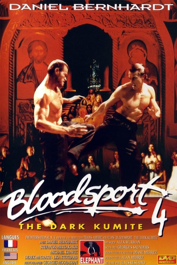 Zerone IPTV Pro FR - Bloodsport 4 : The Dark Kumite (1999)