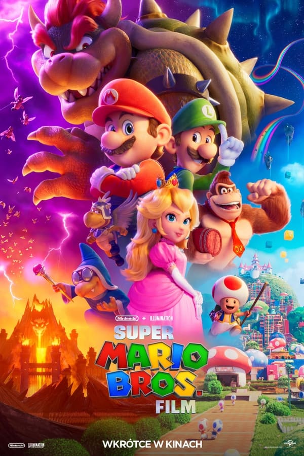 Zerone IPTV Pro PL - SUPER MARIO BROS - FILM (2023) KINO