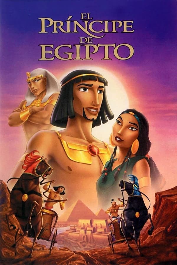 Zerone IPTV Pro LAT - El príncipe de Egipto (1998)