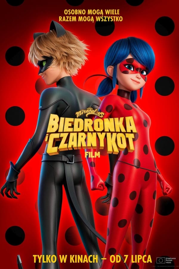 Zerone IPTV Pro PL - MIRACULOUS - BIEDRONKA I CZARNY KOT - FILM (2023)