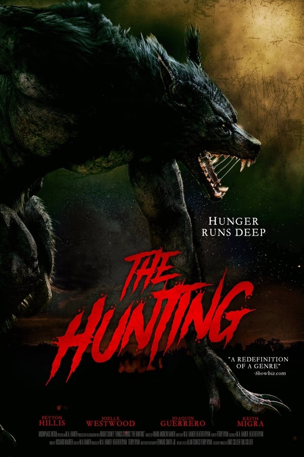 Zerone IPTV Pro EN - The Hunting  (2021)