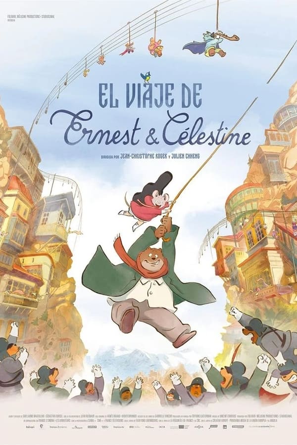 Zerone IPTV Pro ES - El viaje de Ernest y Celestine (2022)