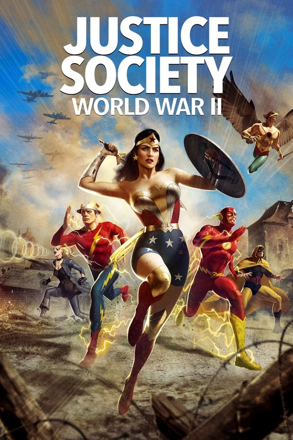 Zerone IPTV Pro PL - JUSTICE SOCIETY - WORLD WAR 2 (2021)