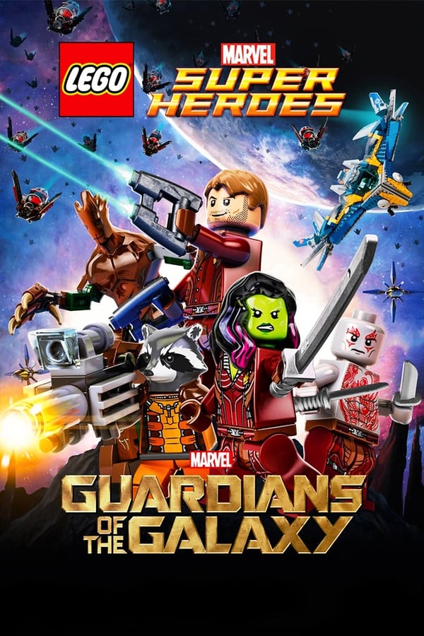 Zerone IPTV Pro NL - LEGO Marvel Super Heroes: Guardians of the Galaxy - The Thanos Threat (2017)