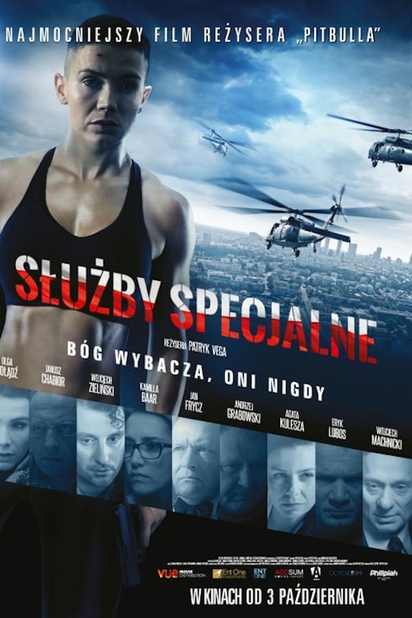 Zerone IPTV Pro PL - SŁUŻBY SPECJALNE (2014)