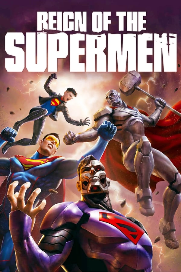 Zerone IPTV Pro AL - Reign of the Supermen  (2019)