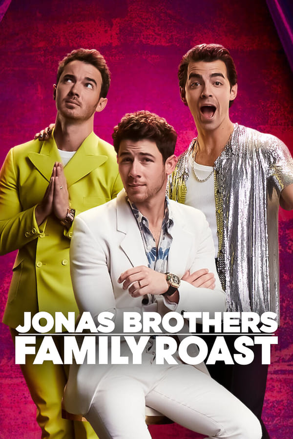 Zerone IPTV Pro EN - Jonas Brothers Family Roast  (2021)