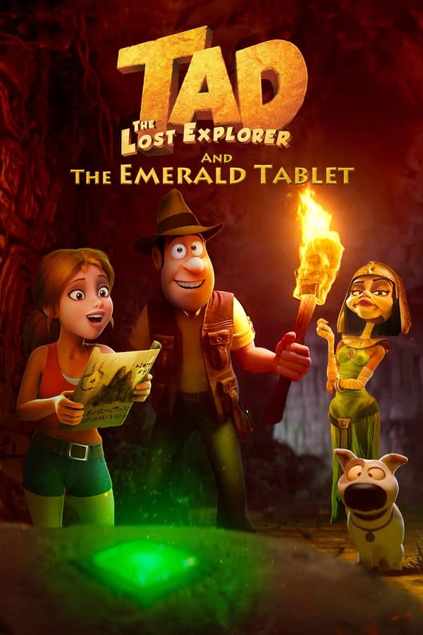 Zerone IPTV Pro Tad, the Lost Explorer and the Emerald Tablet (2022)