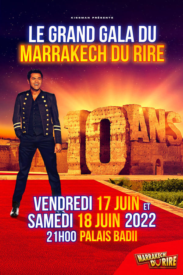 Zerone IPTV Pro FR - Le Marrakech du rire 2022 : les 10 ans  (2022)